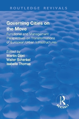 Governing Cities on the Move - Walter Schenkel