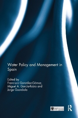 Water Policy and Management in Spain - 