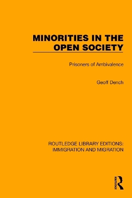Minorities in the Open Society - Geoff Dench