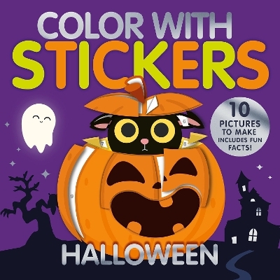 Color with Stickers: Halloween - Beth Hamilton