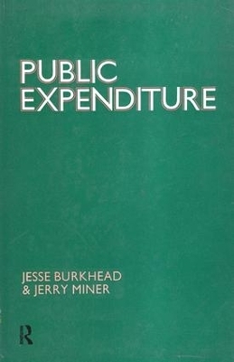 Public Expenditure - S.S. Stevens