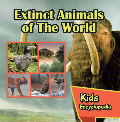 Extinct Animals of The World Kids Encyclopedia -  Baby Professor