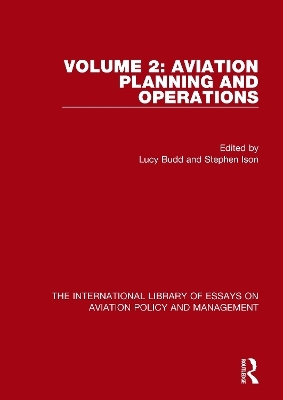 Aviation Planning and Operations - Lucy Budd, Stephen Ison