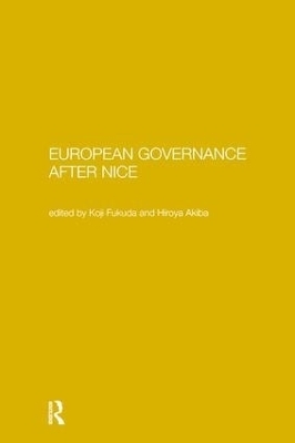European Governance After Nice - 