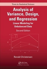 Analysis of Variance, Design, and Regression - Christensen, Ronald