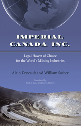 Imperial Canada Inc. -  Alain Deneault,  William Sacher