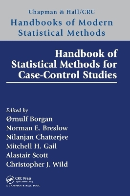 Handbook of Statistical Methods for Case-Control Studies - 