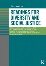 Readings for Diversity and Social Justice - Adams, Maurianne; Blumenfeld, Warren J.; Catalano, D. Chase J.; Dejong, Keri; Hackman, Heather W.