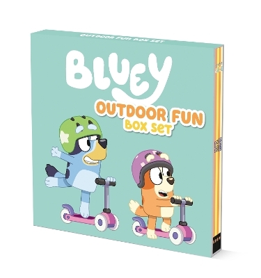 Bluey Outdoor Fun Box Set -  Penguin Young Readers Licenses