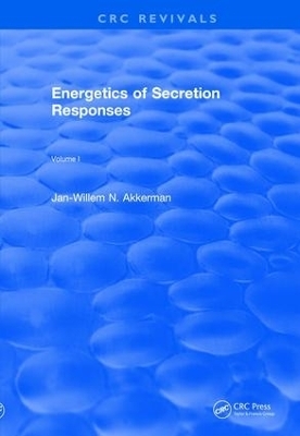 Energetics of Secretion Responses - J.W.N. Akkerman
