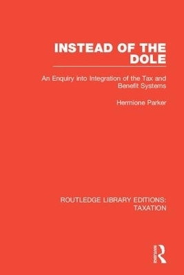 Instead of the Dole - Hermione Parker