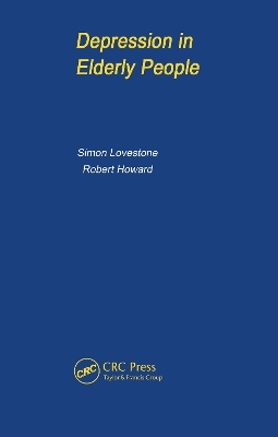 Depression in Elderly People - pocketbook - Robert Howard, Simon Lovestone