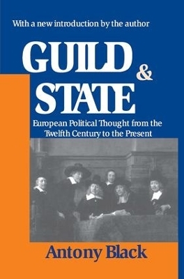 Guild and State - Antony Black