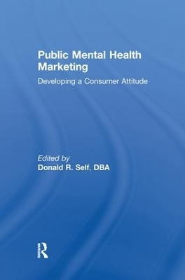 Public Mental Health Marketing - Donald Self