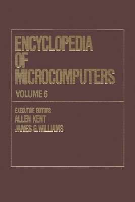 Encyclopedia of Microcomputers - 