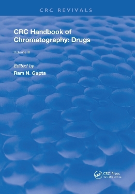 CRC Handbook of Chromatography - Ram N. Gupta