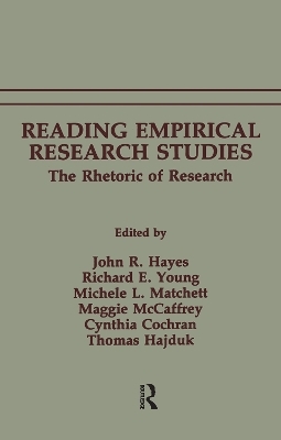 Reading Empirical Research Studies - 