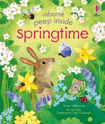 Peep Inside Springtime - Anna Milbourne