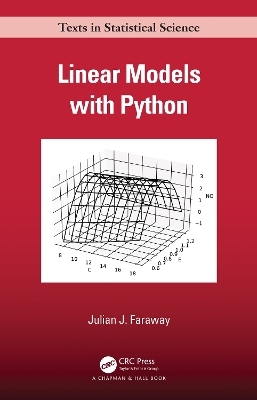 Linear Models with Python - Julian J. Faraway