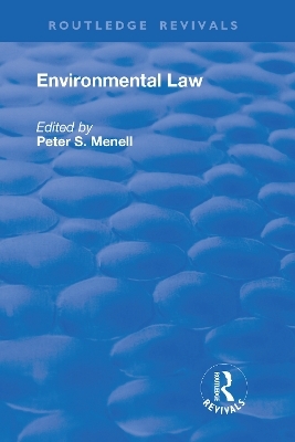 Environmental Law - 