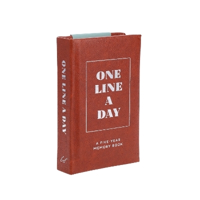 Luxe One Line a Day -  Chronicle Books