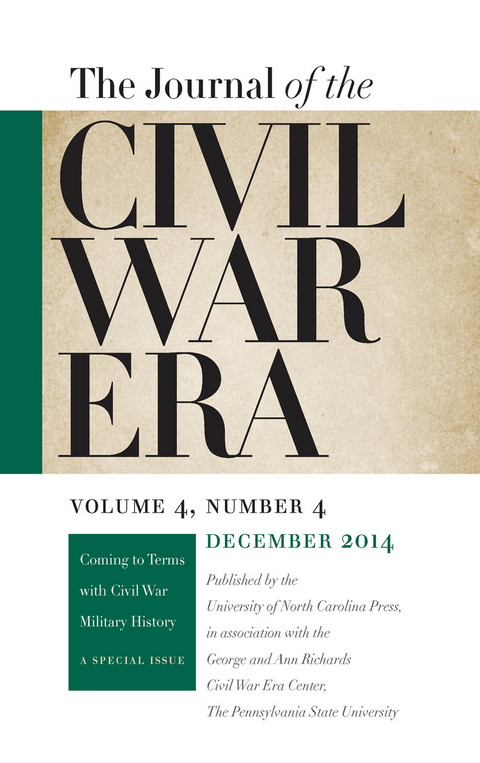 Journal of the Civil War Era - 