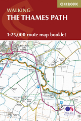 The Thames Path Map Booklet - Leigh Hatts
