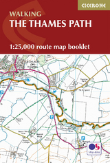 The Thames Path Map Booklet - Hatts, Leigh