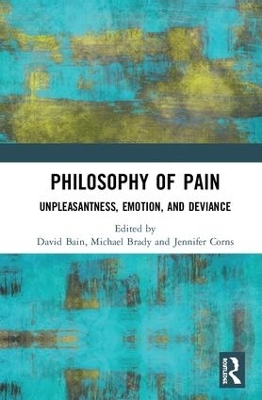 Philosophy of Pain - 