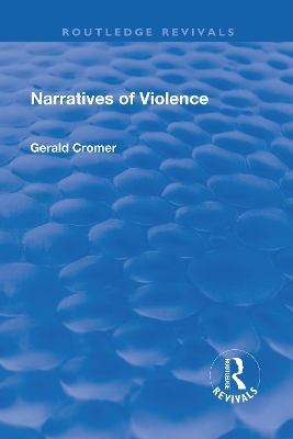 Narratives of Violence - Gerald Cromer