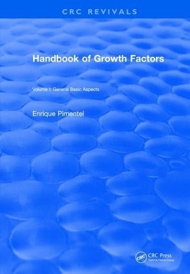 Handbook of Growth Factors (1994) - Enrique Pimentel