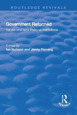 Government Reformed - Jenny Fleming