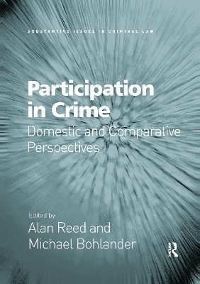 Participation in Crime - Alan Reed, Michael Bohlander