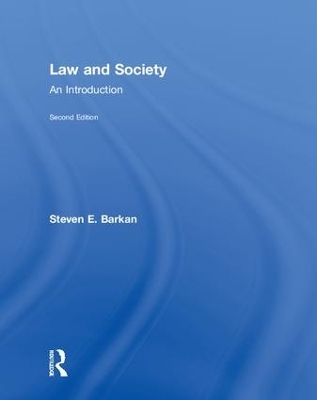 Law and Society - Steven Barkan