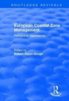 European Coastal Zone Management - Robert Dixon-Gough