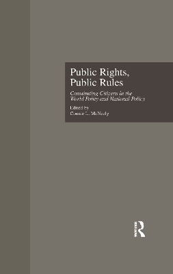 Public Rights, Public Rules - Connie L. McNeely