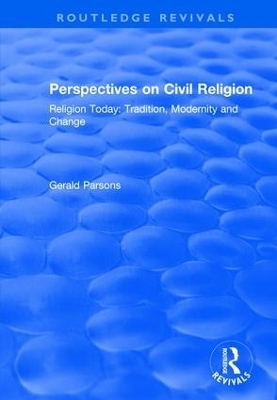 Perspectives on Civil Religion - Gerald Parsons