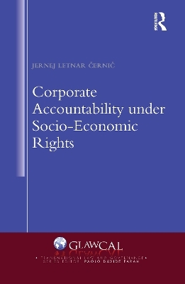 Corporate Accountability under Socio-Economic Rights - Jernej Letnar Černič