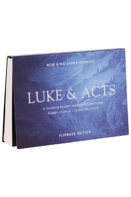 NKJV Luke/Acts Devotional, Flipback Edition, Red Letter, Paperback -  Thomas Nelson