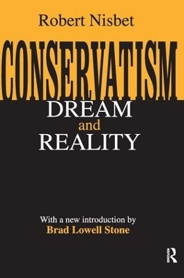 Conservatism - Robert Nisbet