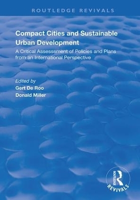 Compact Cities and Sustainable Urban Development - 