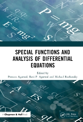 Special Functions and Analysis of Differential Equations - 