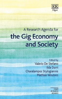 A Research Agenda for the Gig Economy and Society - 