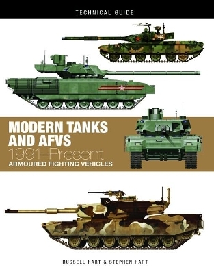 Modern Tanks and AFVs - Dr Stephen Hart, Professor Russell A. Hart