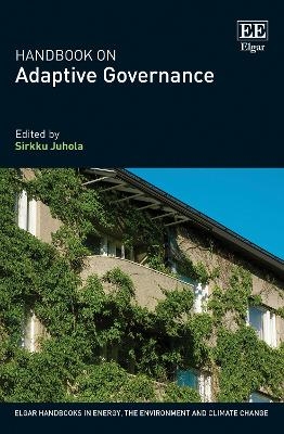 Handbook on Adaptive Governance - 