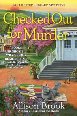 Checked Out for Murder - Allison Brook