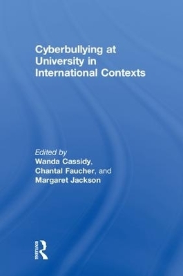 Cyberbullying at University in International Contexts - 