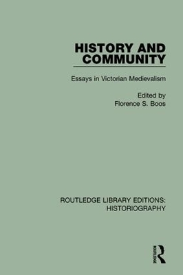 History and Community - 