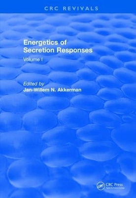 Energetics of Secretion Responses - J.W.N. Akkerman