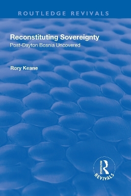 Reconstituting Sovereignty - Rory Keane